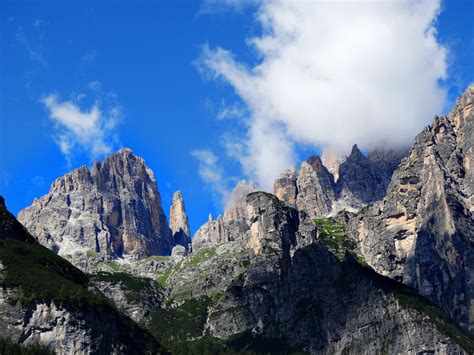 Dolomitas De Brenta Maravilla De La Naturaleza Destino Trentino