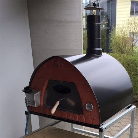 Gas Fired Pizza Oven Bollore Pizza Party Wood Or Gpl Fuel The