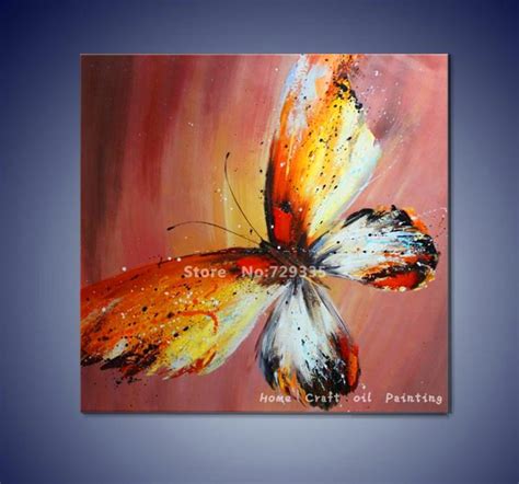 Hand Painted Abstract Art Oil Painting On Canvas Beautiful