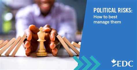 3 Types Of Political Risks And How To Manage Them Edc