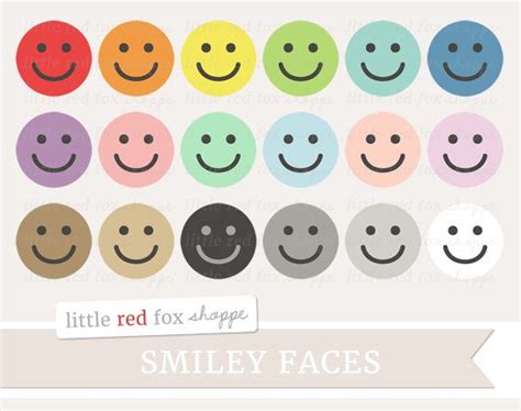 Smiley Face Clipart Happy Face Clip Art Sicon Expression Label Emoticon Symbol Tag Cute Digital