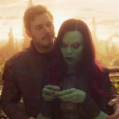 Star Lord And Gamora ♡ Guardians Of The Galaxy Gamora Marvel Universe