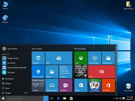 The system restore feature in windows is quite helpful to make things right when windows doesn't work as it should. Windows 10 Start menu secrets - Mobile, Internet and UK TV ...