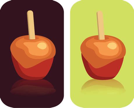 Search and download apple photos for your project with pxbee. Caramel Apple Stock Illustration - Download Image Now - iStock