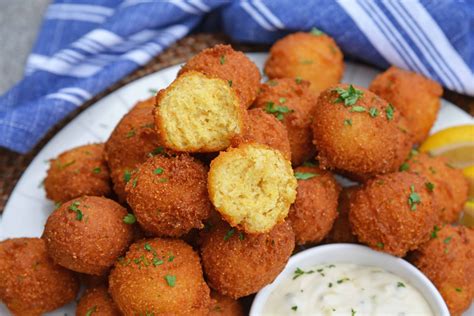 Mix mashed potatoes and beaten egg together. EASY Southern Hush Puppies Recipe - Fried Cornbread in 30 minutes!
