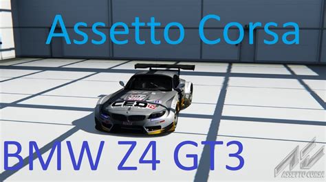 Assetto Corsa BMW Z4 GT3 Gameplay YouTube