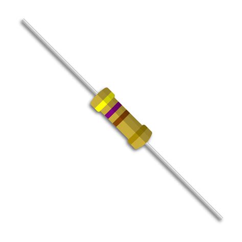 Resistor 470 Ohms Cores