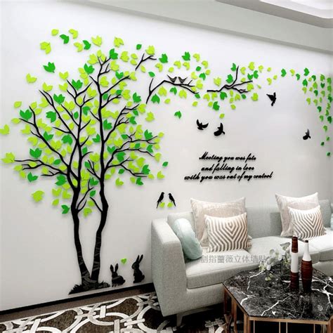 20 Wall Stickers For Living Room Magzhouse