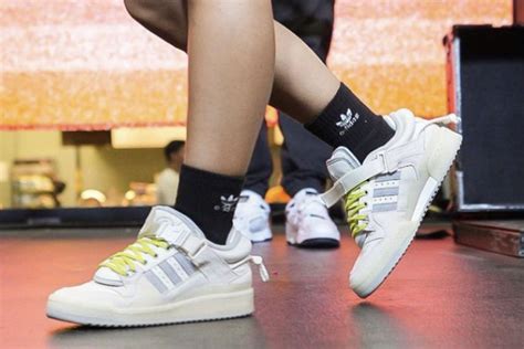 Where To Buy Bad Bunny X Adidas Forum Low White Sneakers Price Release Date And More Explored