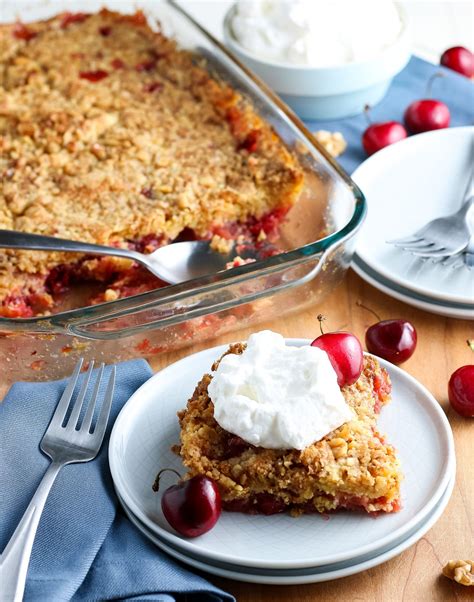 Make A Wonderful Classic Cherry Dump Cake That Is Also Easy To Make Gluten Free Too By Swapping