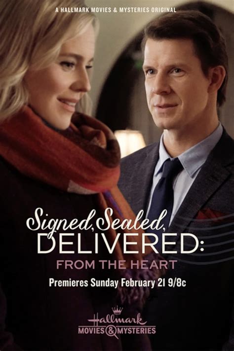 Signed Sealed Delivered From The Heart Tv Movie 2016 Imdb