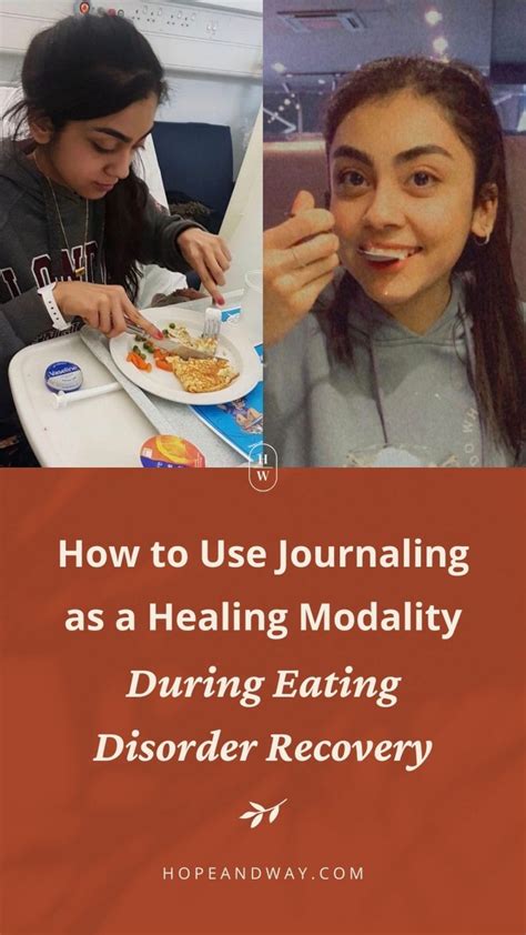 How To Use Journaling As A Healing Modality During Eating Disorder