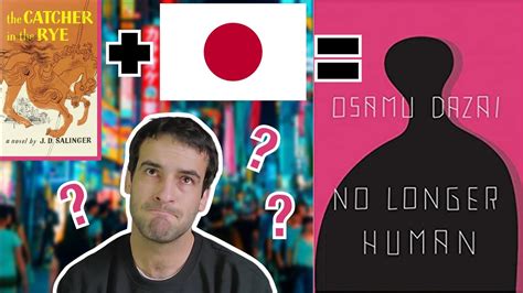No Longer Human Osamu Dazai Review Youtube
