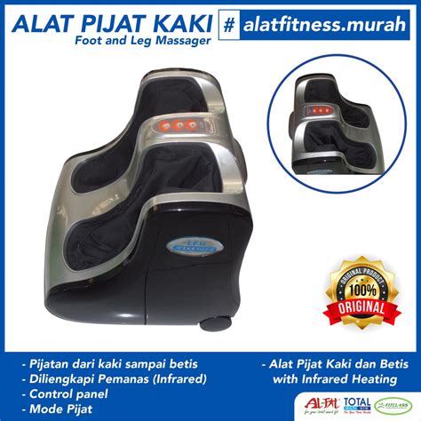 Foot and Leg Massager, Alat Pijat Kaki dan Betis with Infrared Heating