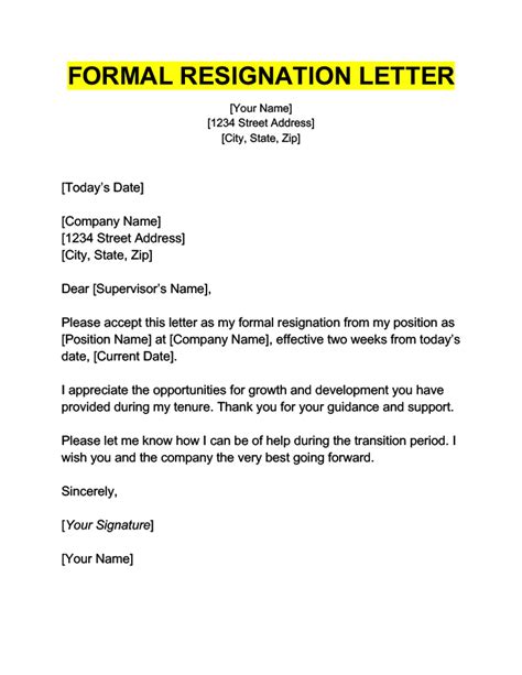 Resignation Email Guide How To Guide Templates Examples