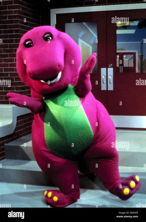 Barney And Friends 1992 Stock Photo Alamy