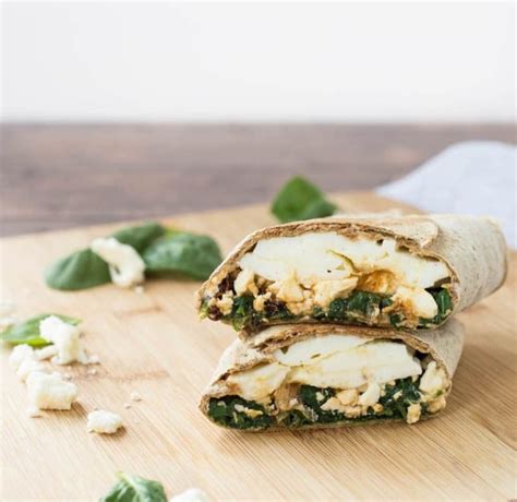 Copycat Starbucks Egg White Wrap With Spinach And Feta Recipe Rachel