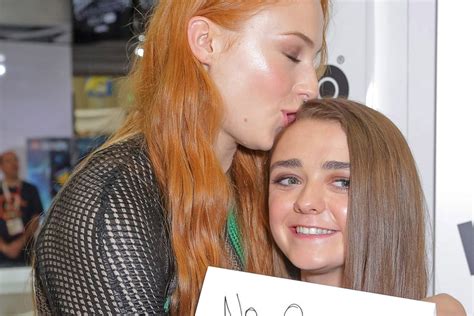 Games Of Thrones Star Maisie Williams Says Her First Sex Scene Was