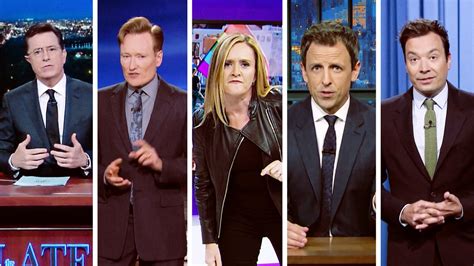 here s how each of the late night tv hosts addressed the orlando shoot