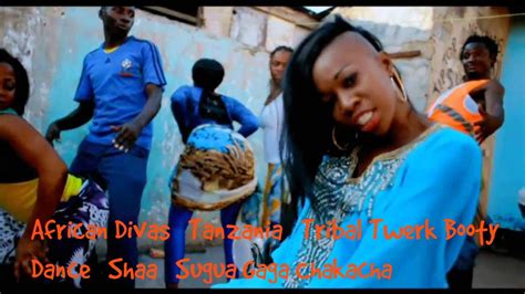 African Divas Tanzania Tribal Twerk Booty Dance Shaa Sugua Gaga Chakacha 2015 Youtube