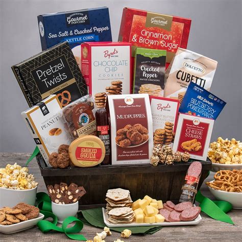Snack And Chocolate T Basket Deluxe