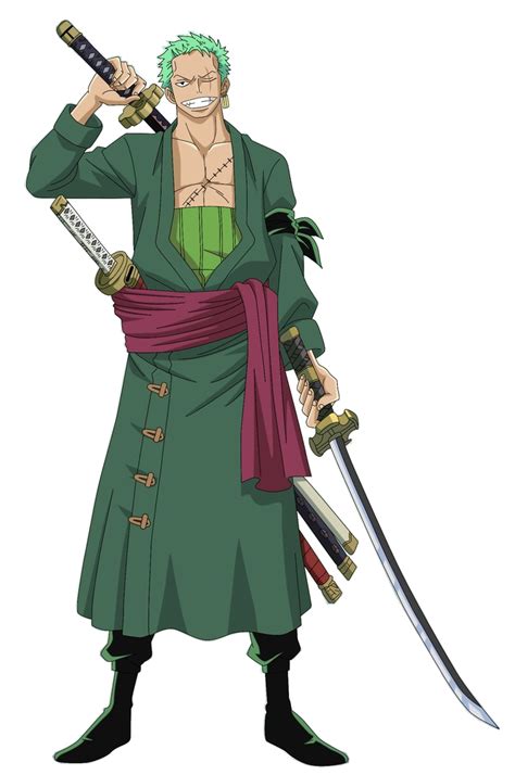 One Piece Zoro Png Photos Png Mart