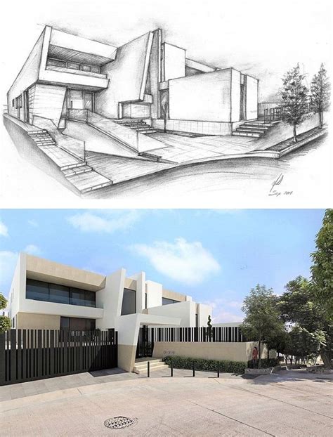 Víctor Díaz Arquitectos Sketches Architecture Career Architecture