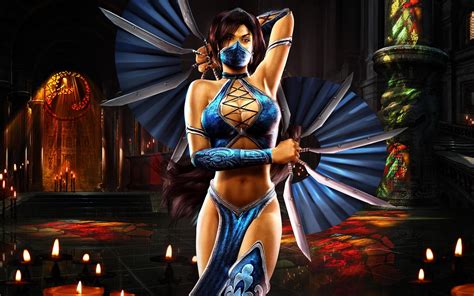 Mortal Kombat Kitana Wallpaper 64 Images