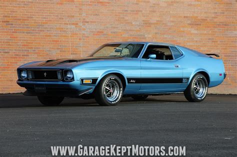 1973 Ford Mustang Mach 1 For Sale 5201 Motorious