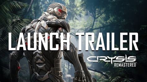 Crysis Remastered Out Today On Pc Via Epic Games Store Playstation 4