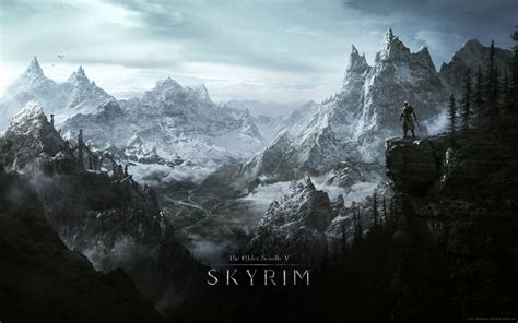 Skyrim Full Hd Wallpaper And Background 1920x1200 Id261678