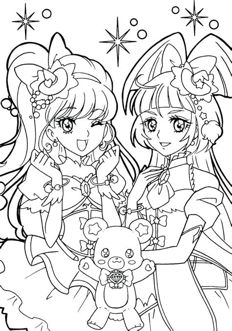 Phantasievoll kompetenzen werden kultiviert und gefördert. Manga Malvorlagen Zum Ausdrucken