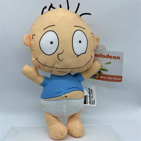 Nickelodeon 90s Rugrats Tommy Pickles 11 Plush Stuffed Doll Toy Series