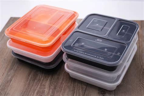 Disposable Plastic Food Boxes Pp Plastic Fruit Packaging Deli