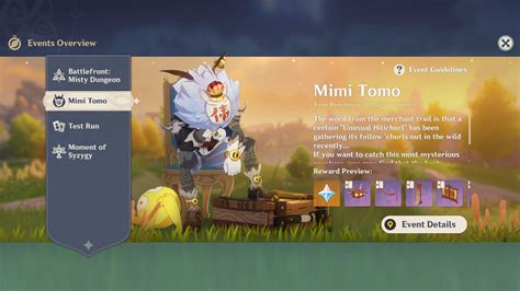 genshin impact mimi tomo event guide find the unusual hilichurl gamesradar