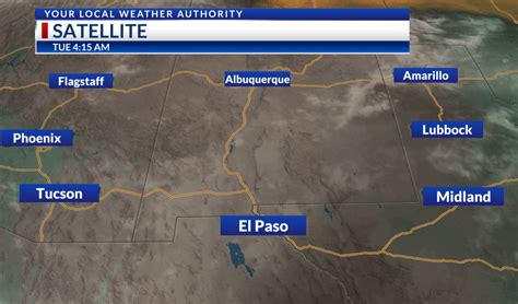 Weather On The Go Calmer Conditions And Warming Temperatures For Tuesday Ktsm 9 News