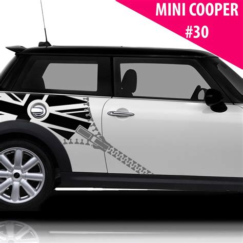 Mini Cooper Decals And Stickers Mini Cooper Cars
