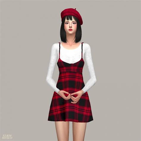 Sims4 Marigold A Dress • Sims 4 Downloads