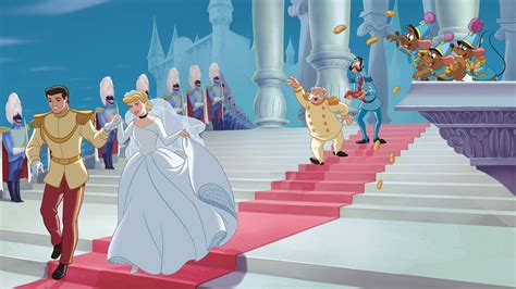 Wedding On Princess Cinderella And Prince Charming Cartoon Walt Disney Hd Wallpa Daftsex Hd