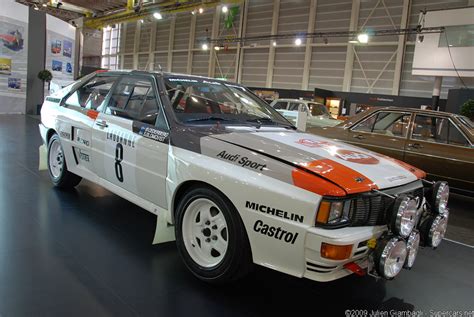 Jan 18, 2016 @ 16:21 originally published in: 1985 Audi Sport Quattro Rally Gallery - Supercars.net