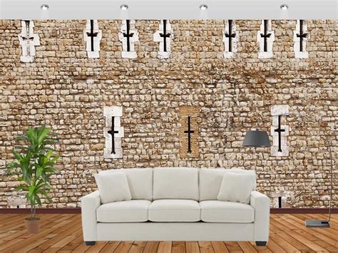 Architecture Old Brick Wallpaper Architecture Old Brick Wall Mural