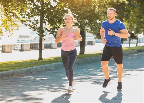 Jogging Fitness The Light And Healthy Way Fitbase Blog