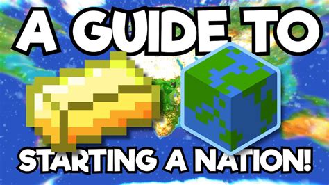 A Guide To Starting A Nation On EarthMC YouTube