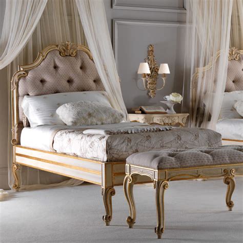 Rococo Button Upholstered Single Bed Juliettes Interiors