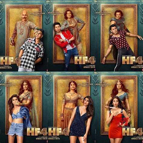 Housefull 4 Movie Character Posters Social News Xyz Housefull 4 Movie Character Posters