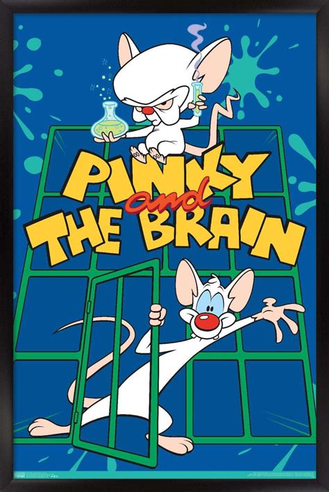 Pinky And The Brain Key Art Poster