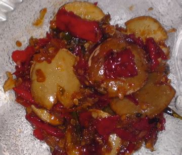 Resep semur jengkol pedas, terbayang nikmatnya saat disantap bersama nasi hangat. Resep Sabatiana: Sambel goreng jengkol