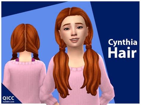 Sims 4 Cc Child Hair Maxis Match Infoupdate Wallpaper