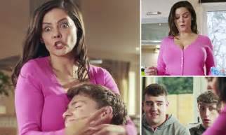 Irn Bru Advert That Shows Mother Trying To Seduce Her