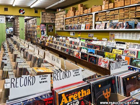 exploring george s song shop america s oldest record store
